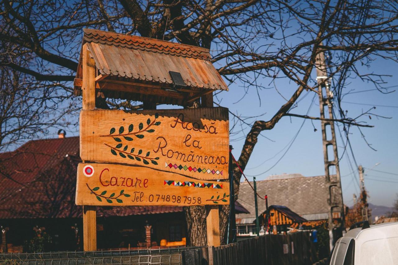 La Romaneasa Săpînţa Екстериор снимка